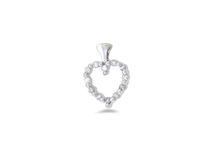 Rhodium Plated | Fashion Pendants